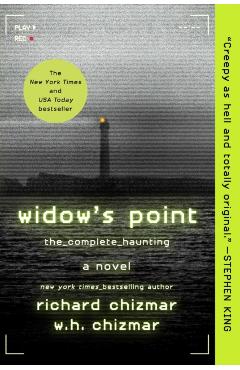 Coperta cărții 'Widow's Point: The Complete Haunting - Richard Chizmar'