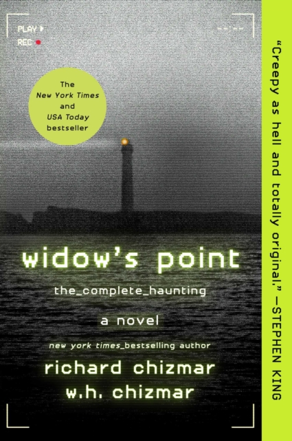 Coperta cărții 'Widow's Point: The Complete Haunting - Richard Chizmar'