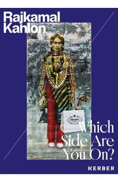 Coperta cărții 'Which Side Are You On?: Rajkamal Kahlon -'