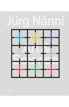 Coperta cărții 'Jürg Nänni. Art and Science - Förderverein Jürg Nänni'