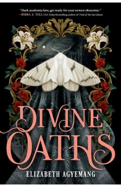 Coperta cărții 'Divine Oaths - Elizabeth Agyemang'
