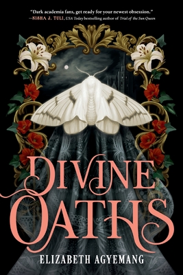 Coperta cărții 'Divine Oaths - Elizabeth Agyemang'