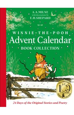 Winnie-The-Pooh: Advent Calendar Book Collection - A. A. Milne