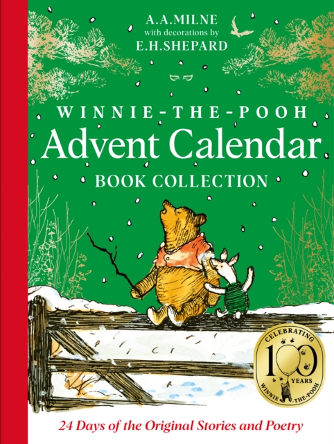 Coperta cărții 'Winnie-The-Pooh: Advent Calendar Book Collection - A. A. Milne'