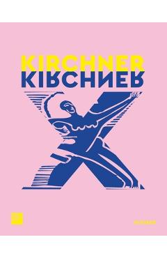 Coperta cărții 'Kirchner X Kirchner - Nadine Franci'
