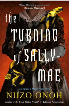 Coperta cărții 'The Turning of Sally-Mae - Nuzo Onoh'