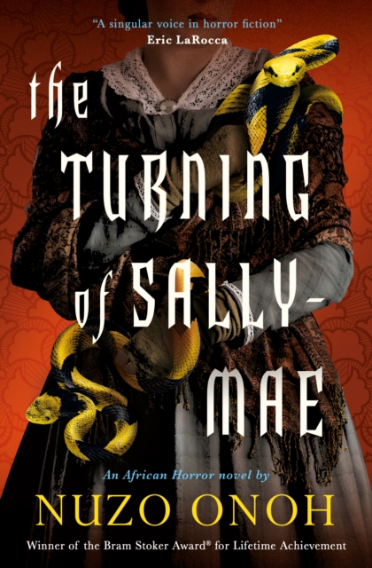 Coperta cărții 'The Turning of Sally-Mae - Nuzo Onoh'