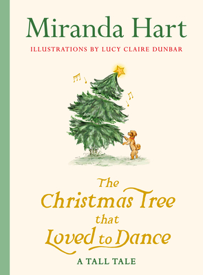 Coperta cărții 'The Christmas Tree That Loved to Dance - Miranda Hart'