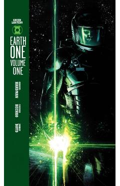 Coperta cărții 'Green Lantern: Earth One Vol. 1 - Gabriel Hardman'
