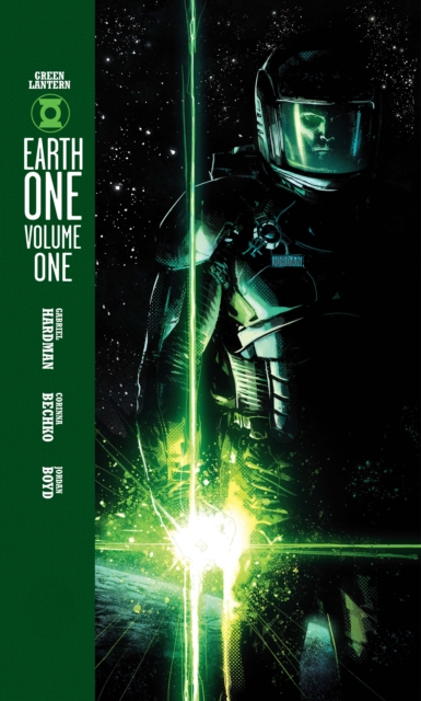Coperta cărții 'Green Lantern: Earth One Vol. 1 - Gabriel Hardman'