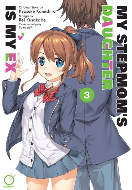 Coperta cărții 'My Stepmom's Daughter Is My Ex Volume 3 - Kyosuke Kamishiro'