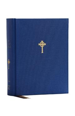 Coperta cărții 'Rsv2ce Catholic Bible, Journal Edition, Blue Cloth Over Board, Comfort Print -'
