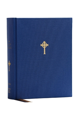 Coperta cărții 'Rsv2ce Catholic Bible, Journal Edition, Blue Cloth Over Board, Comfort Print -'