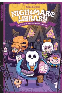 Coperta cărții 'Nightmare Library, Book 1: Welcome to the Nightmare Library - Taiga Kayama'
