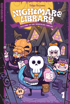 Coperta cărții 'Nightmare Library, Book 1: Welcome to the Nightmare Library - Taiga Kayama'