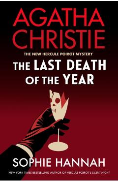 Coperta cărții 'The Last Death of the Year Intl - Sophie Hannah'