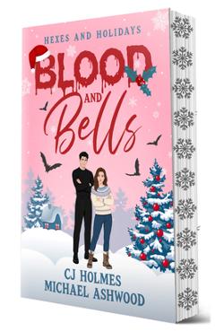 Coperta cărții 'Blood and Bells - Cj Holmes'