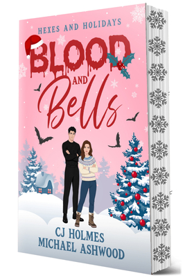 Coperta cărții 'Blood and Bells - Cj Holmes'