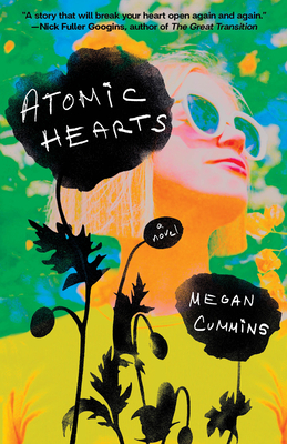 Coperta cărții 'Atomic Hearts - Megan Cummins'