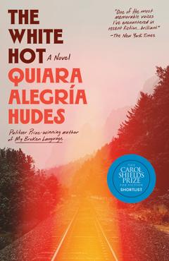 Coperta cărții 'The White Hot - Quiara Alegría Hudes'