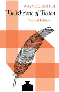 Coperta cărții 'The Rhetoric of Fiction - Wayne C. Booth'