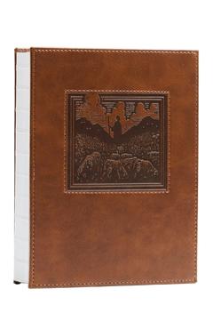 Coperta cărții 'NKJV New Testament, Tracing Edition: Engaging the Scripture Word by Word (Brown Leathersoft Over Board) -'
