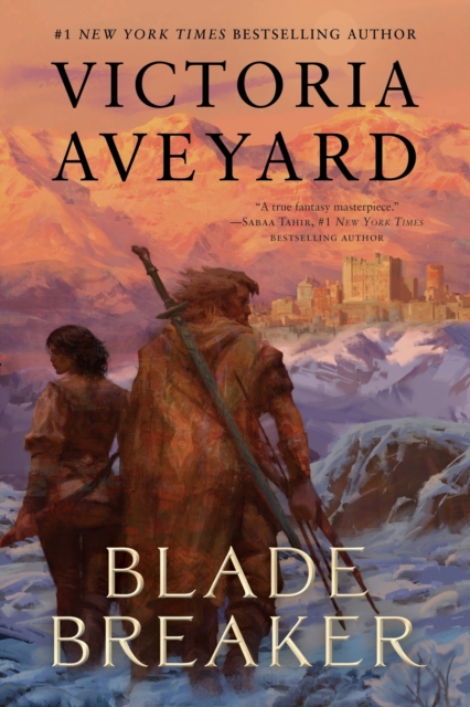 Coperta cărții 'Blade Breaker - Victoria Aveyard'