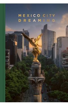 Coperta cărții 'Mexico City Dreaming - Oscar Reygo'