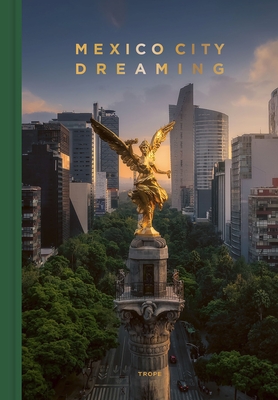 Coperta cărții 'Mexico City Dreaming - Oscar Reygo'