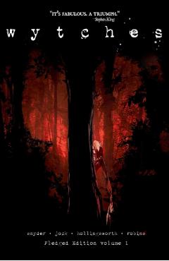 Coperta cărții 'Wytches Volume 1: Pledged Edition - Scott Snyder'