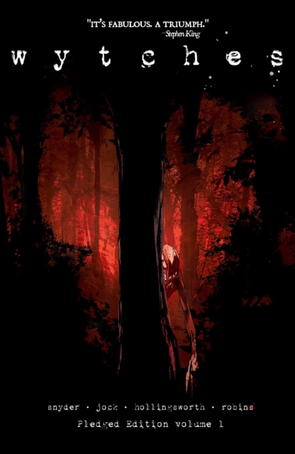Coperta cărții 'Wytches Volume 1: Pledged Edition - Scott Snyder'