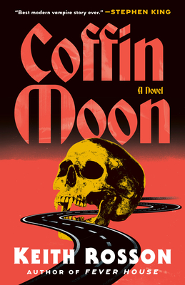 Coperta cărții 'Coffin Moon - Keith Rosson'