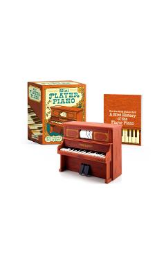 Coperta cărții 'Mini Player Piano: With Sound & Moving Keys! - Donald Lemke'