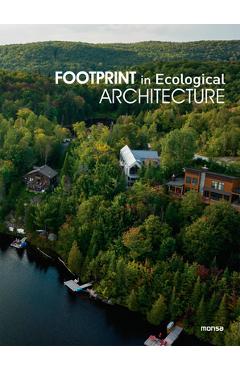 Coperta cărții 'Footprint in Ecological Architecture - Anna Minguet'