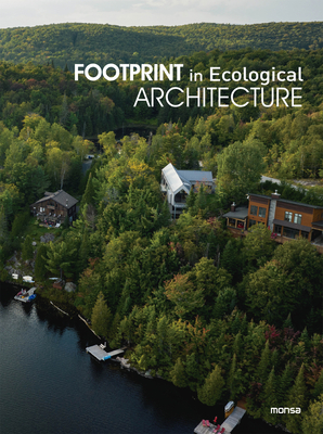 Coperta cărții 'Footprint in Ecological Architecture - Anna Minguet'