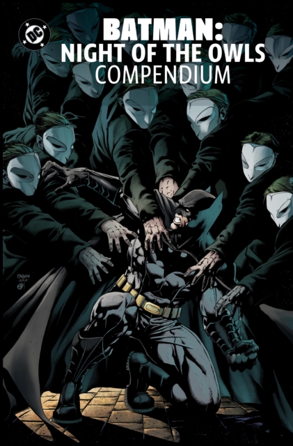 Coperta cărții 'Batman: The Night of the Owls Compendium - Scott Snyder'