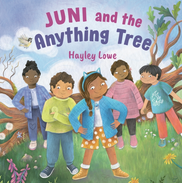 Coperta cărții 'Juni and the Anything Tree - Hayley Lowe'