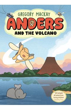 Coperta cărții 'Anders and the Volcano: Anders 2 Volume 2 - Gregory Mackay'