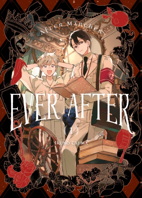Coperta cărții 'Ever After Vol.1 - Ikuno Tajima'