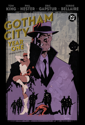 Coperta cărții 'Gotham City: Year One: Deluxe Edition - Tom King'