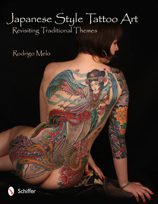 Coperta cărții 'Japanese Style Tattoo Art: Revisiting Traditional Themes - Rodrigo Melo'