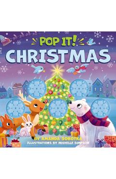 Coperta cărții 'Pop It! Christmas - Amanda Sobotka'