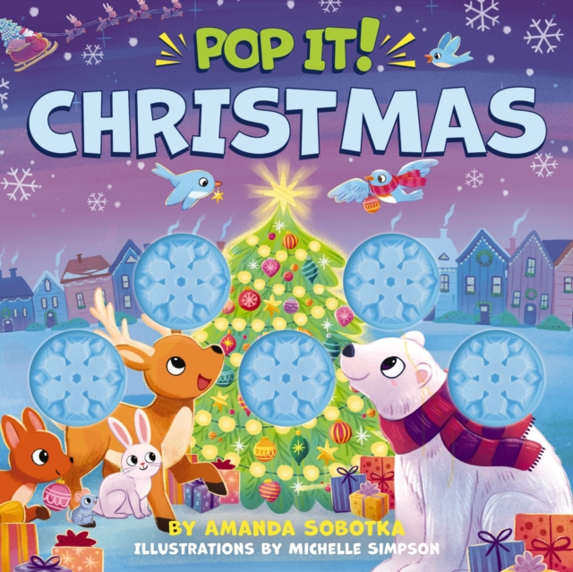 Coperta cărții 'Pop It! Christmas - Amanda Sobotka'