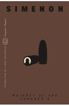 Coperta cărții 'Maigret at the Coroner's (Inspector Maigret) - Georges Simenon'