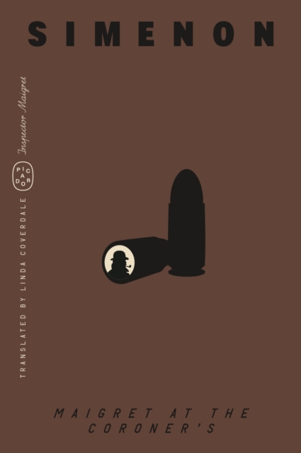 Coperta cărții 'Maigret at the Coroner's (Inspector Maigret) - Georges Simenon'