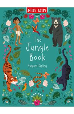 Coperta cărții 'The Jungle Book -'