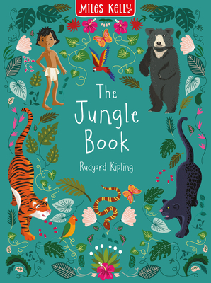 Coperta cărții 'The Jungle Book -'