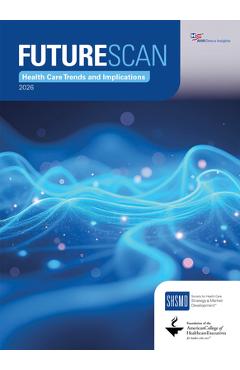 Coperta cărții 'Futurescan 2026: Health Care Trends and Implications -'