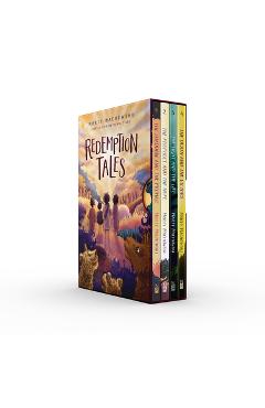 Coperta cărții 'Redemption Tales Box Set - Marty Machowski'