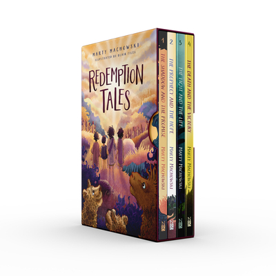 Coperta cărții 'Redemption Tales Box Set - Marty Machowski'